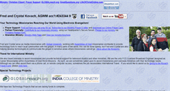 Desktop Screenshot of fredcrystal.com